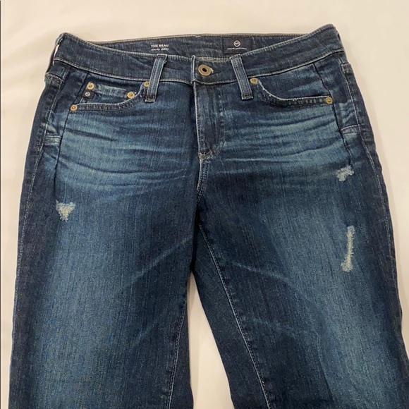 AG Jeans Beau Slouchy Skinny Jeans - 25 - Picture 5 of 9